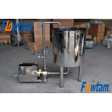 mobile water and powder mixer